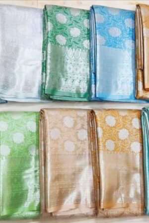Royal Pastel Banarasi-Inspired Ilkal Sarees – Limited Edition Weaves | IK-03