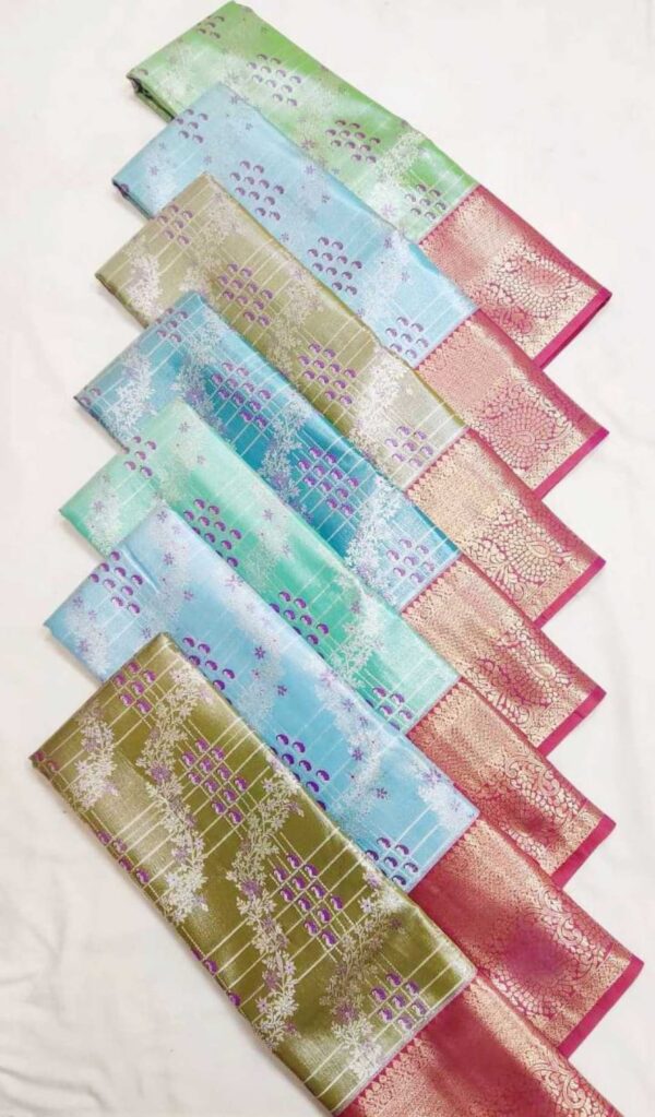 Royal Pastel Banarasi-Inspired Ilkal Sarees – Limited Edition Weaves