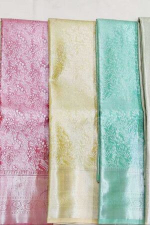 Soft pastel shades with subtle sheen