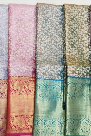 Royal Pastel Banarasi-Inspired Ilkal Sarees – Limited Edition Weaves | IK-05