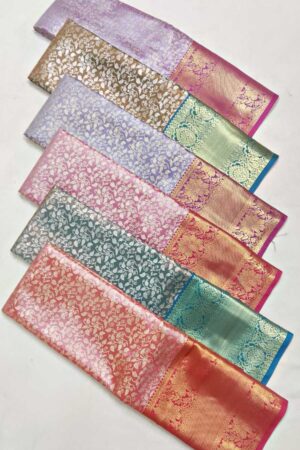 Royal Pastel Banarasi-Inspired Ilkal Sarees – Limited Edition Weaves