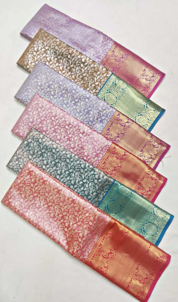 Royal Pastel Banarasi-Inspired Ilkal Sarees – Limited Edition Weaves