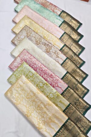 Royal Pastel Banarasi-Inspired Ilkal Saree