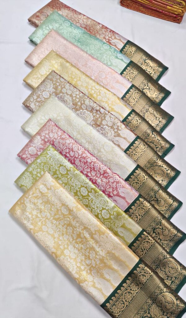 Royal Pastel Banarasi-Inspired Ilkal Saree