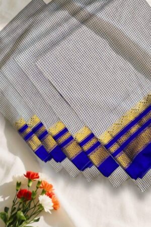 Tana Kaddi Checks Ilkal Saree | ikatra