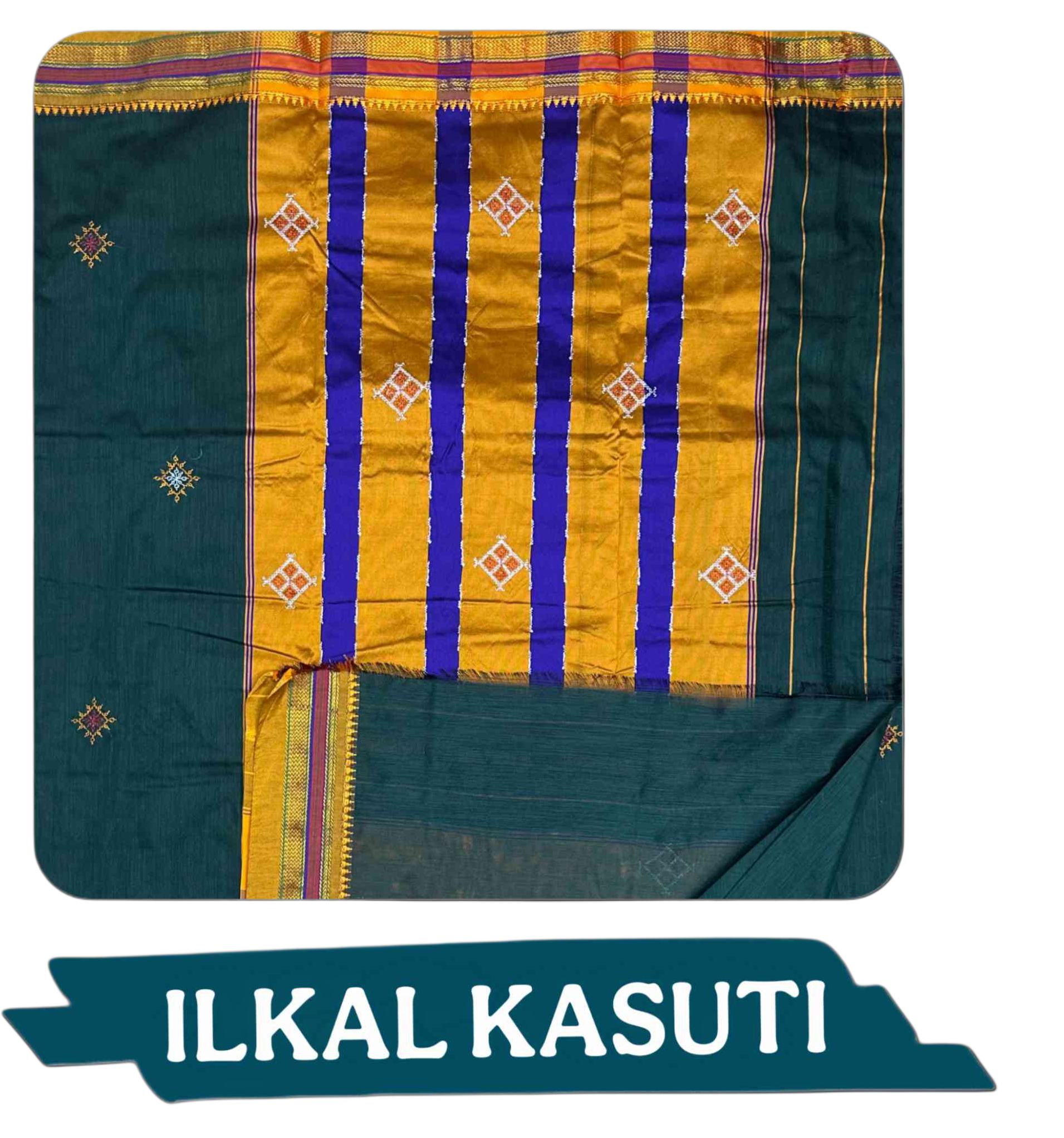 ilkal kasuti saree