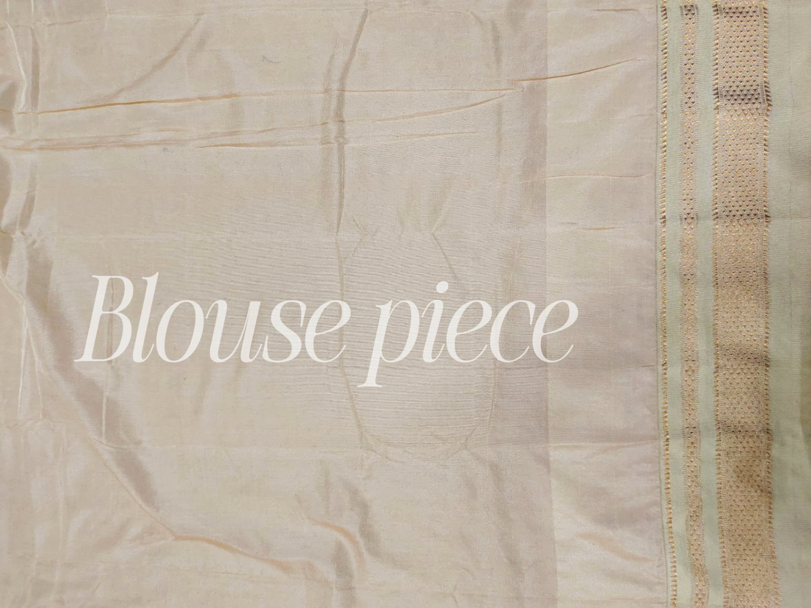 Temple Border Zari Checks With Butta Saree - Image 11