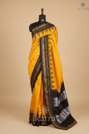 Ilkal Temple Gadwal Saree