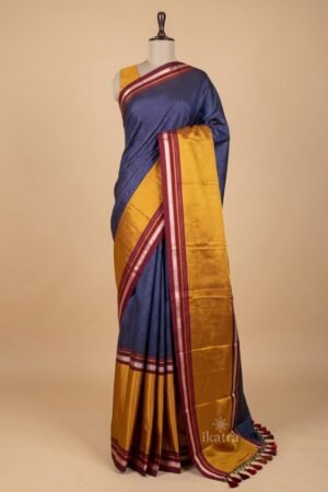 Khan Ilkal Saree – Traditional Elegance in Pure Cotton