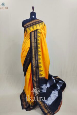 Ilkal Temple Gadwal Saree