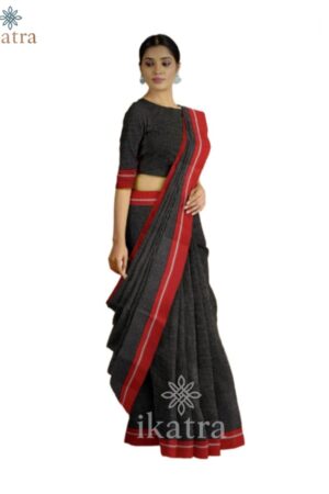 Patted Anchu Cotton ILKAL Saree