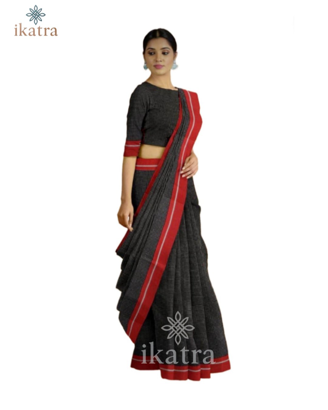 Patted Anchu Cotton ILKAL Saree