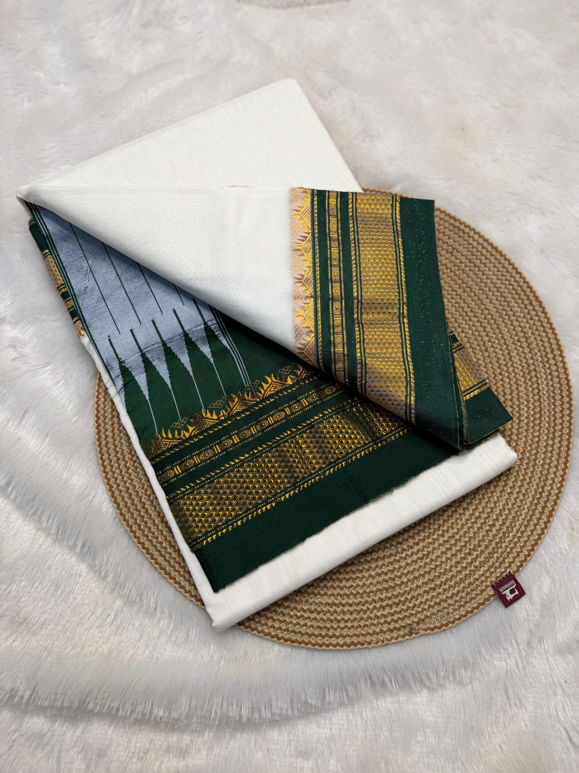 Tana Silk Tope Pallu Saree – Elegant Traditional Wear