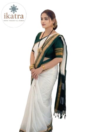 Tana Silk Tope Pallu Saree – Elegant Traditional Wear