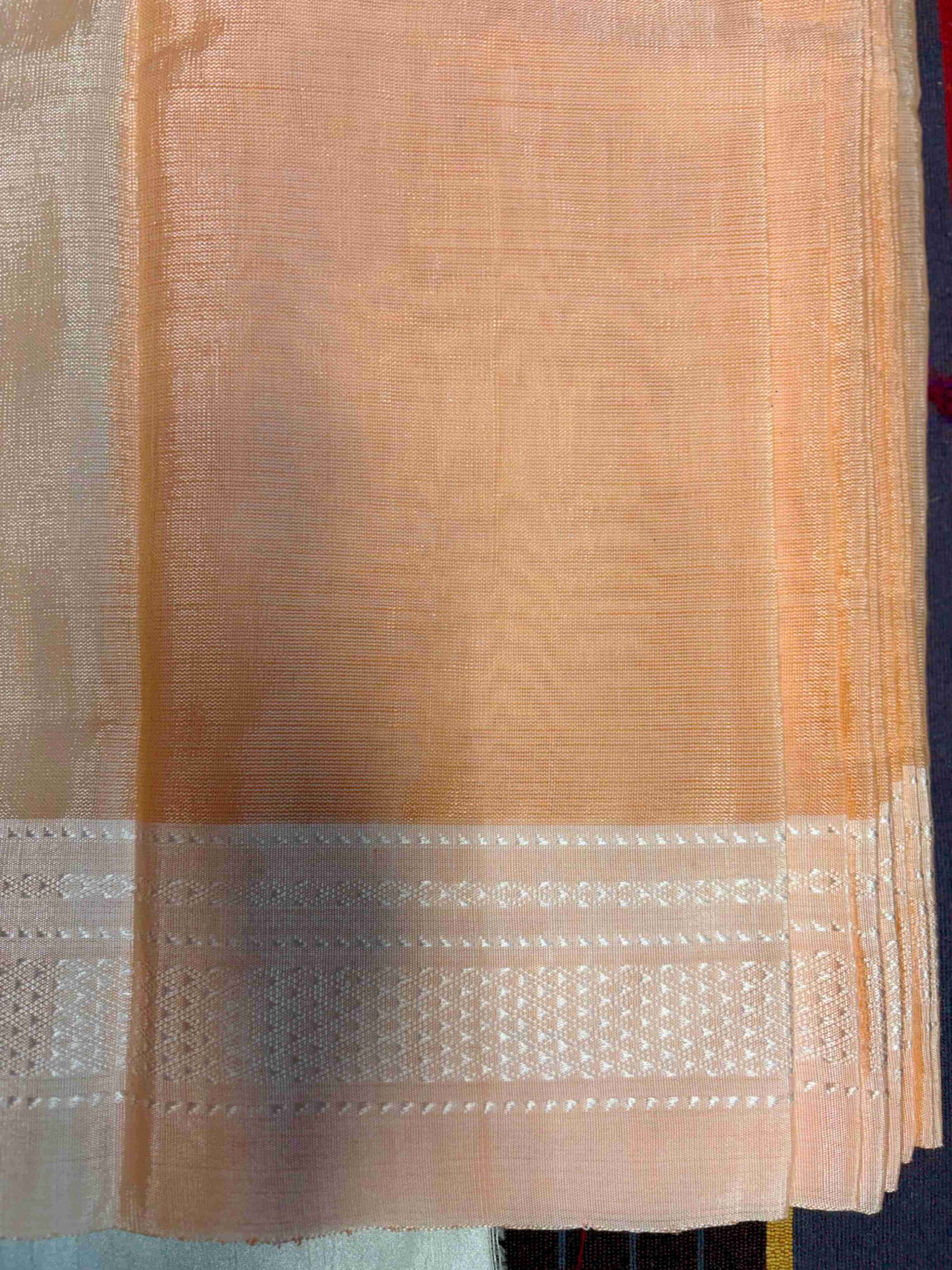 Ilkal Fancy Chikki Saree in Viscose Cotton with Rich Silk Pallu & Chikki Paras Border - Image 3