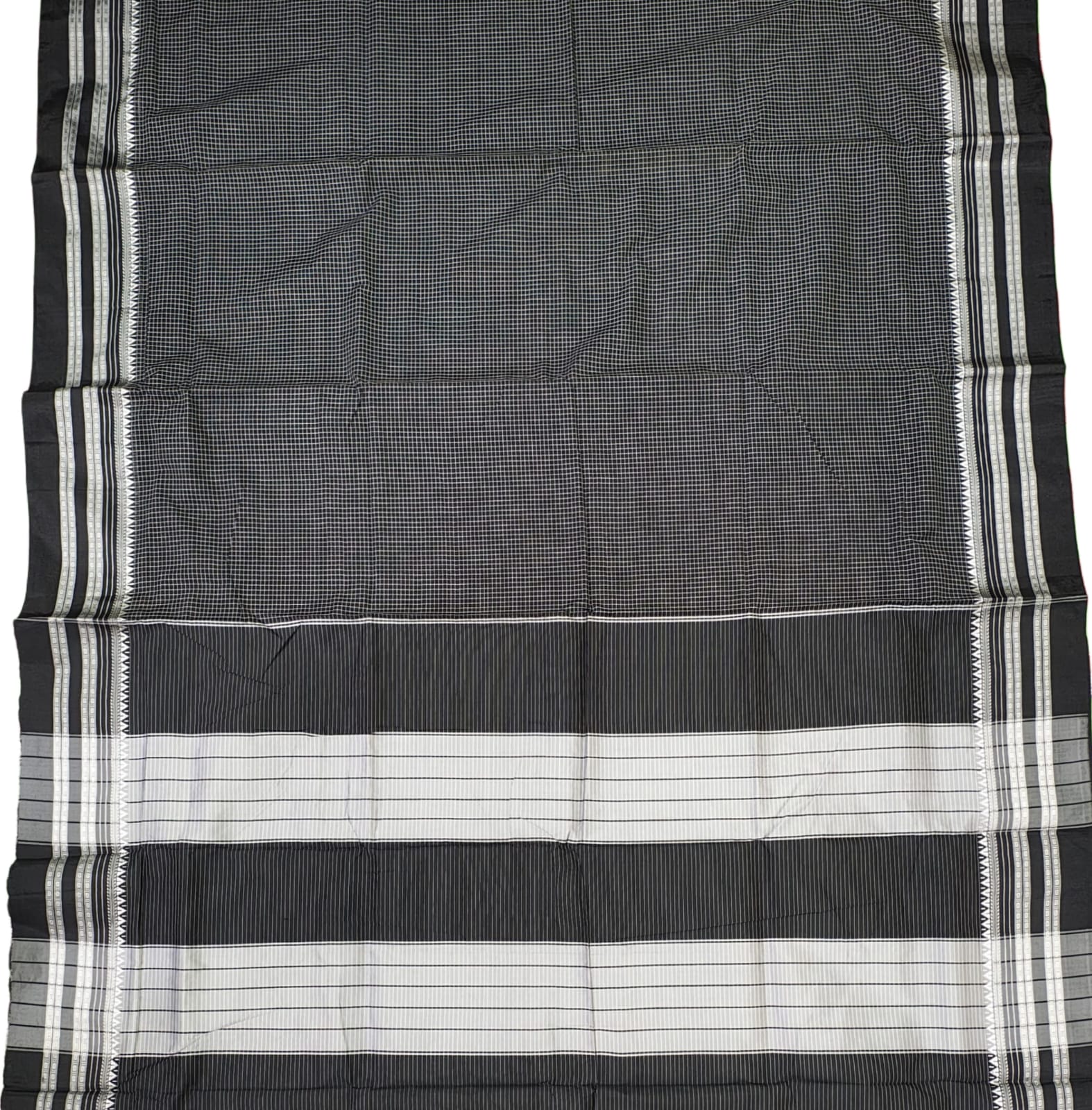 Special Gomi Dadi Mercerised Cotton Ilkal Saree - Image 2