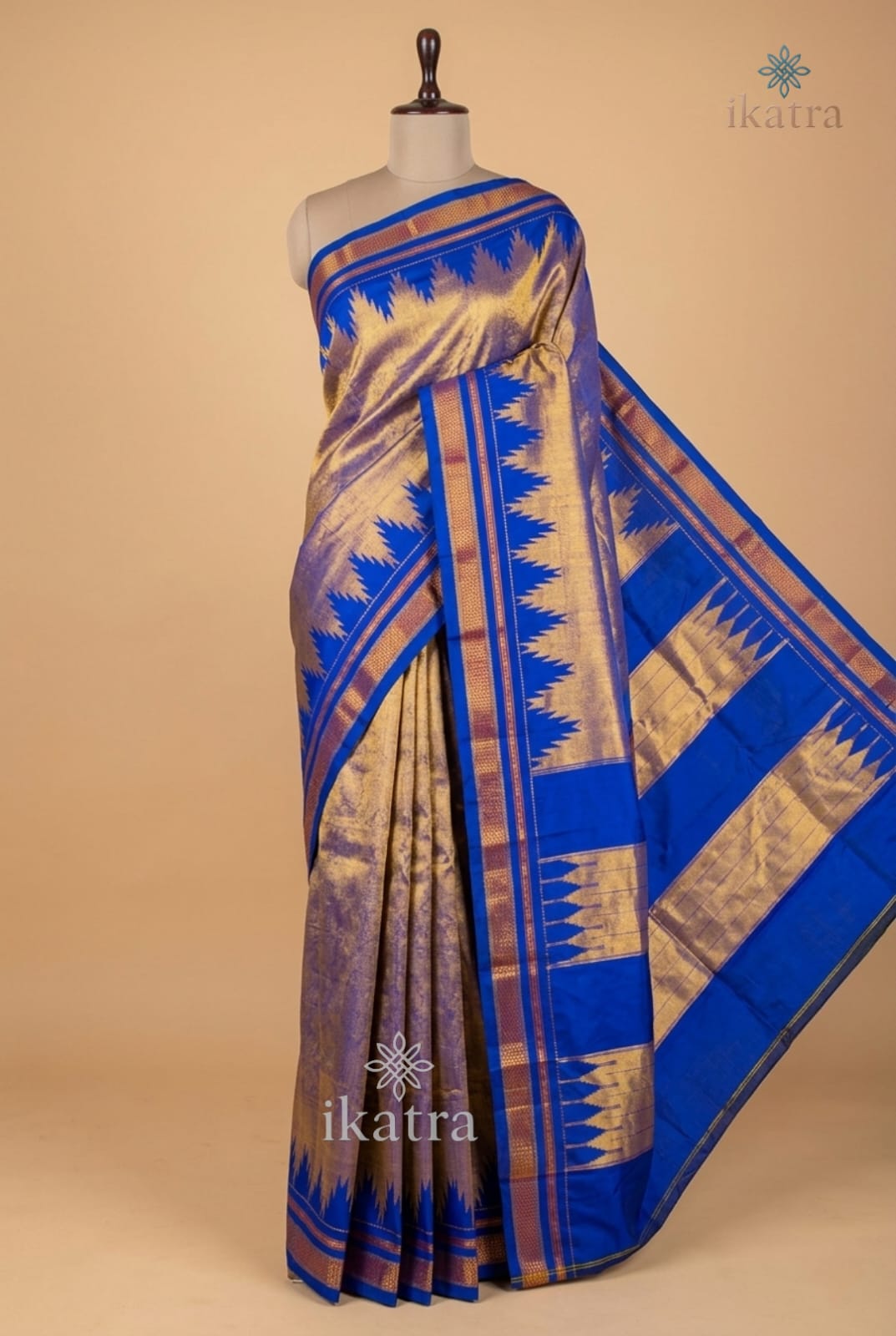 Pure Silk Handloom Ilkal Saree