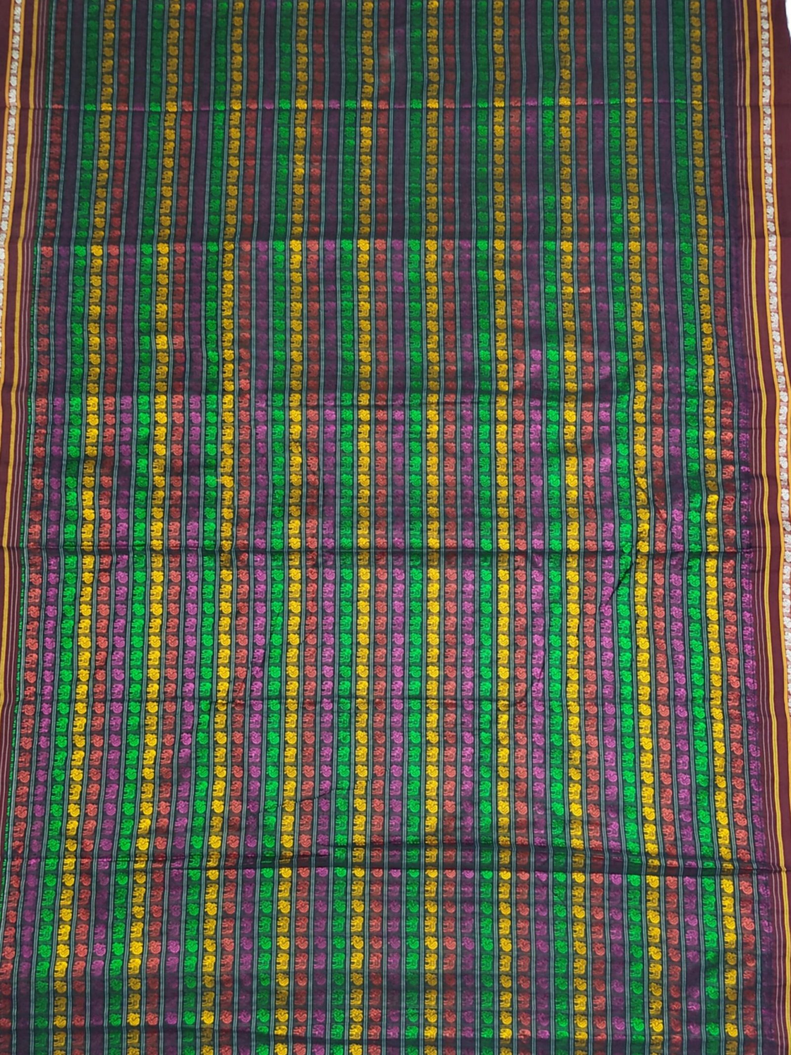 Hathi Mor Khun Saree - Image 3