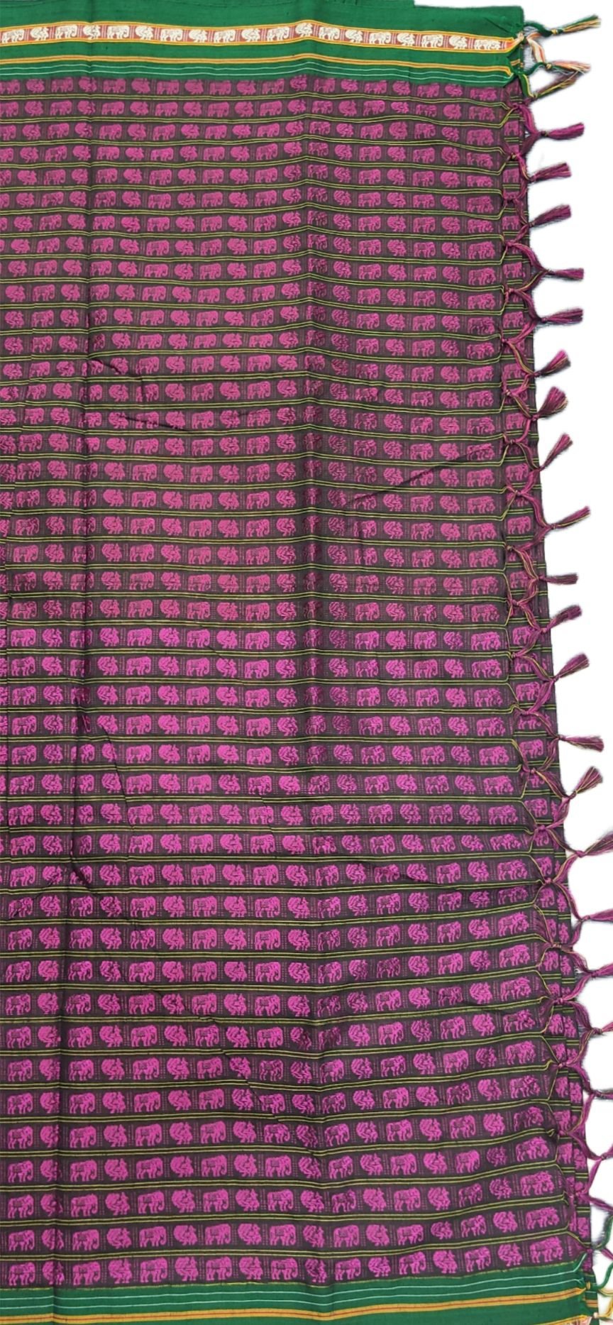 Hathi Mor Khun Saree - Image 2