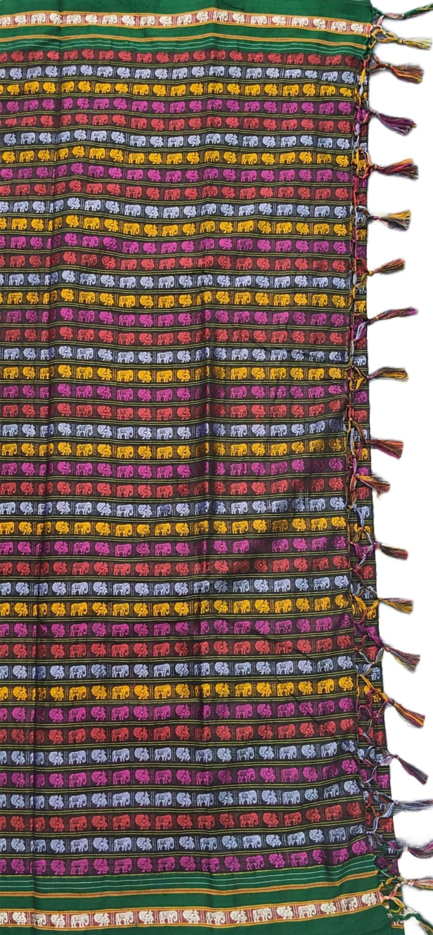 Hathi Mor Khun Saree – - Image 3