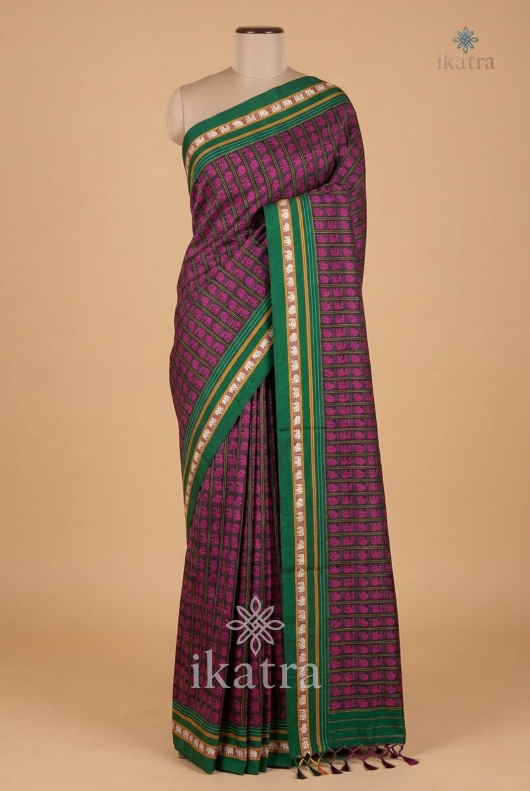 Hathi Mor Khun Saree
