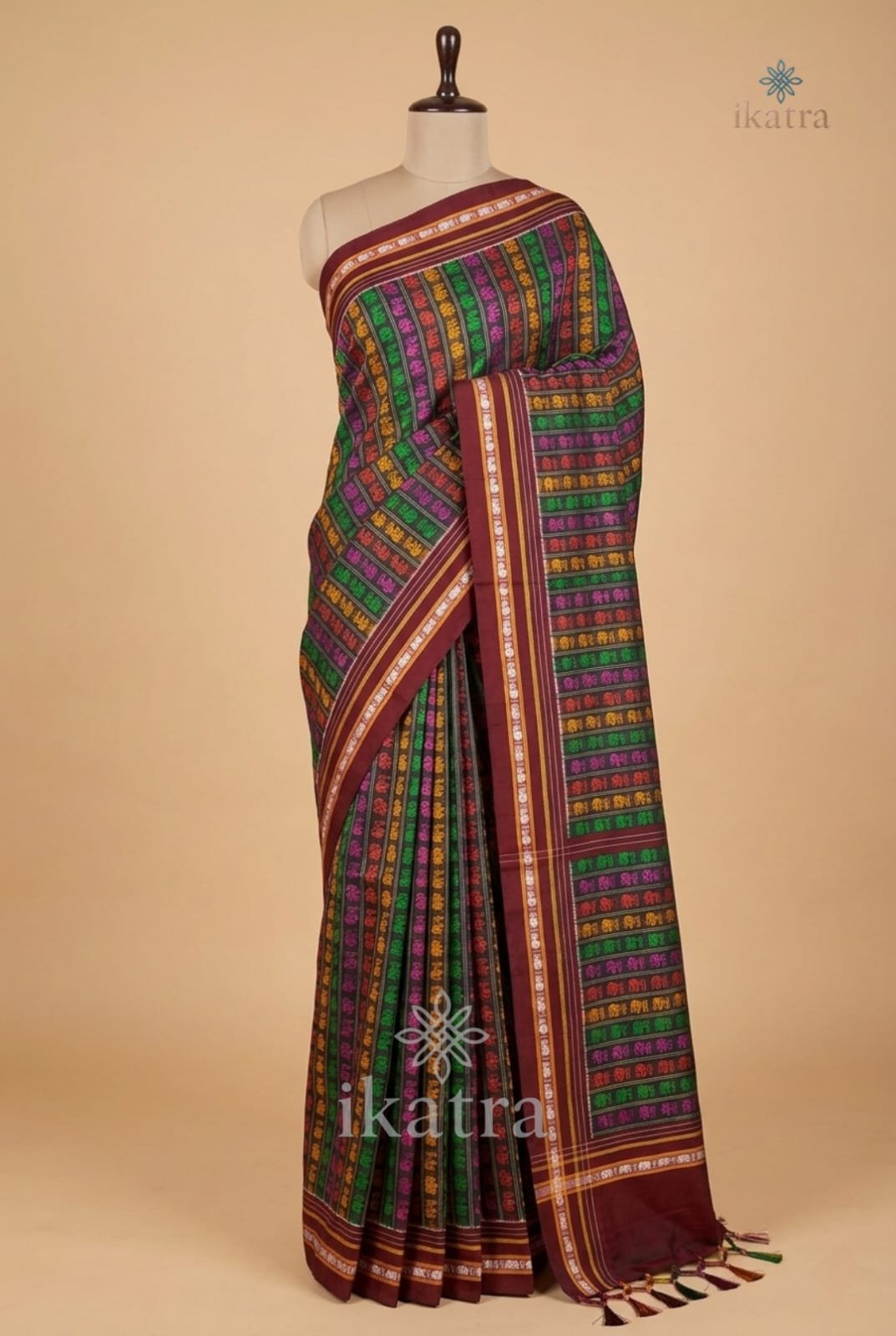 Hathi Mor Khun Saree