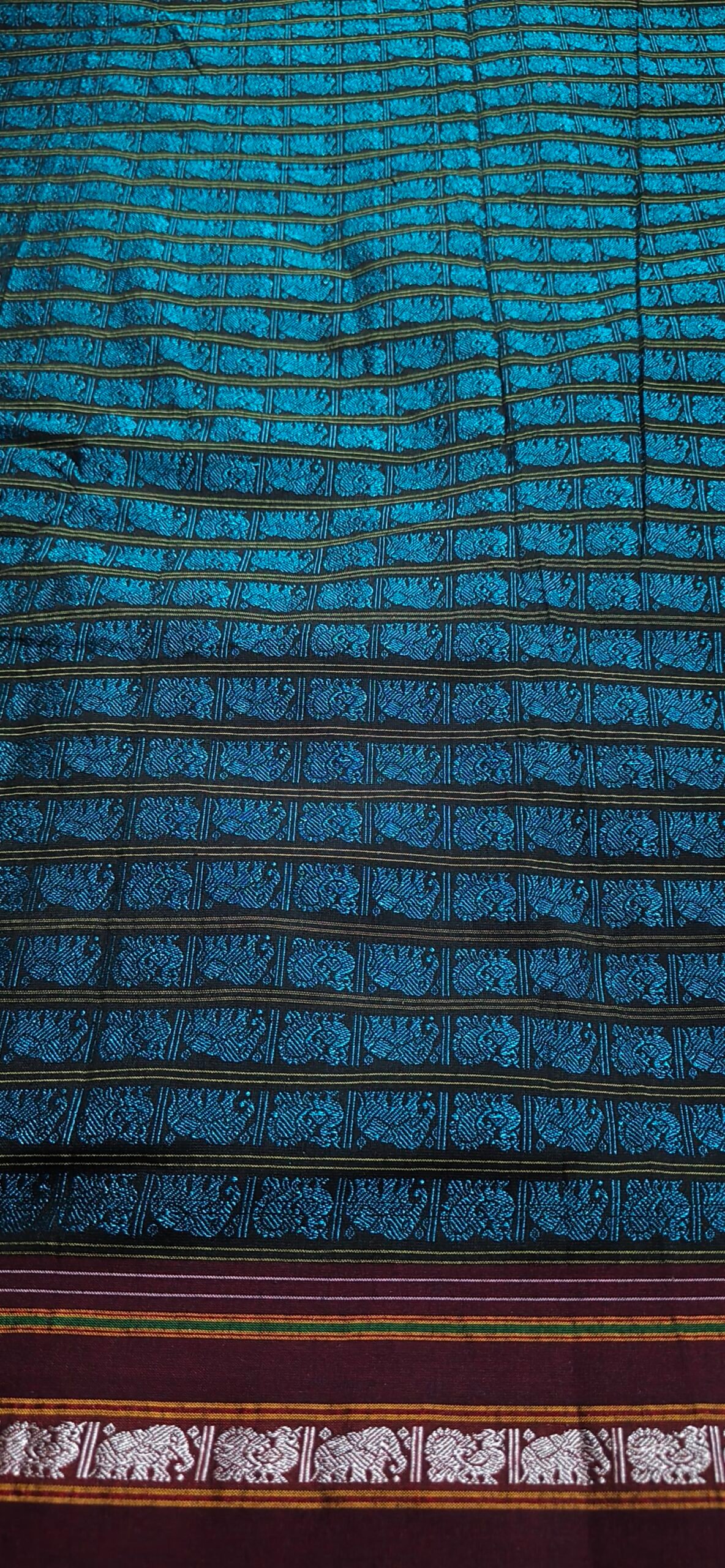 Hathi Mor Khun Saree – - Image 3