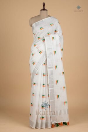 Tri Colour Special Saree for 15 August – Celebrate Independence in Style