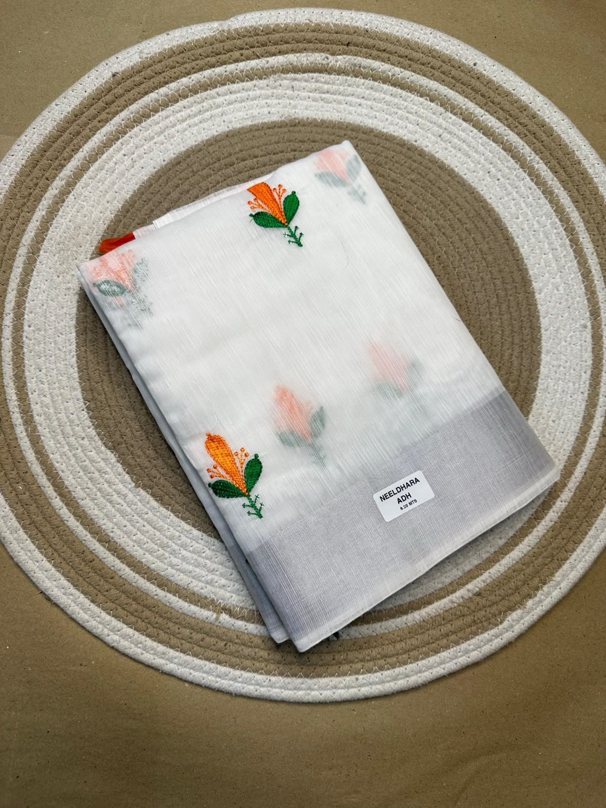 Tri Colour Special Saree for 15 August – Celebrate Independence in Style - Image 4