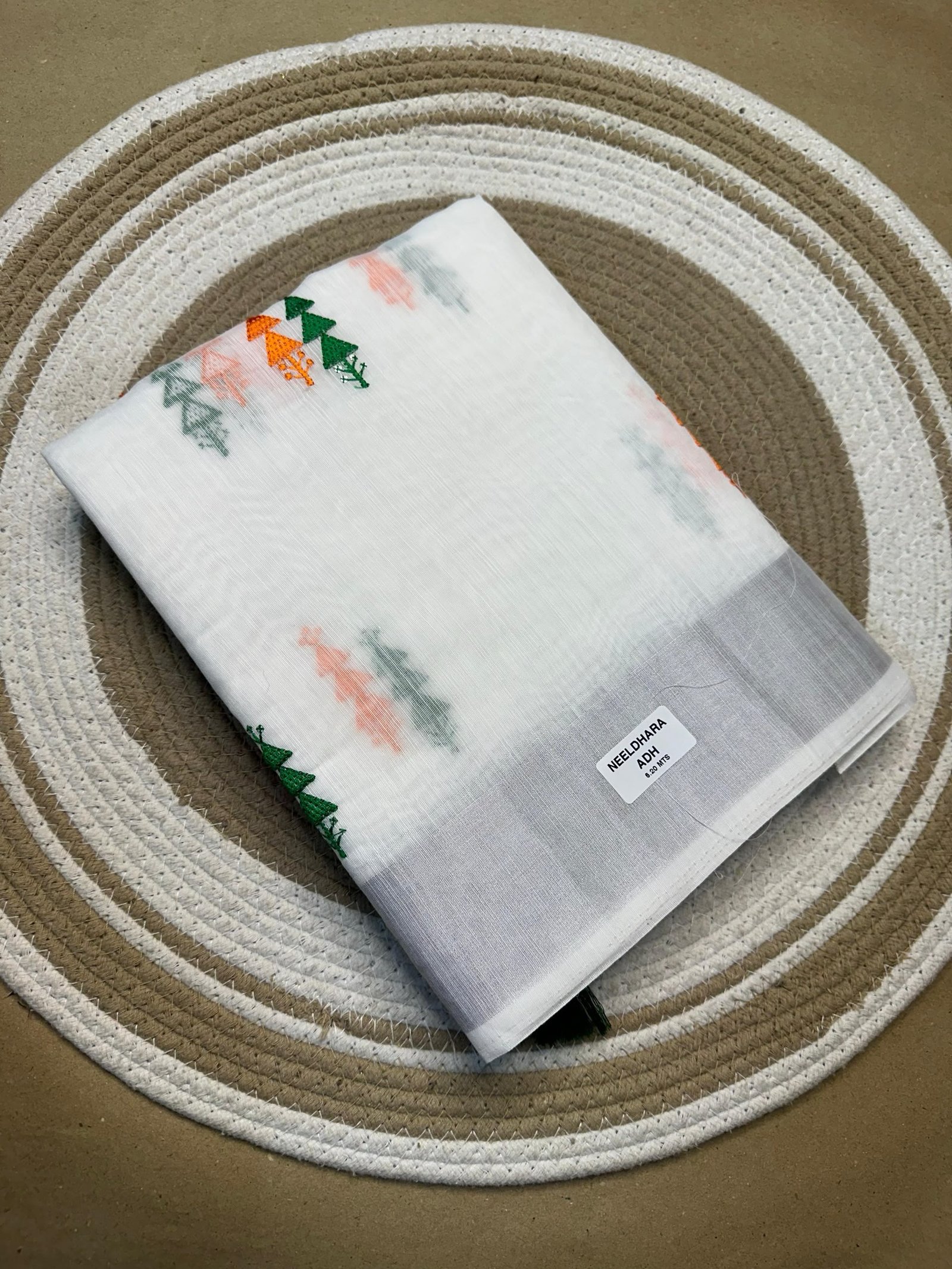 Tri Colour Special Saree for 15 August – Celebrate Independence in Style - Image 3