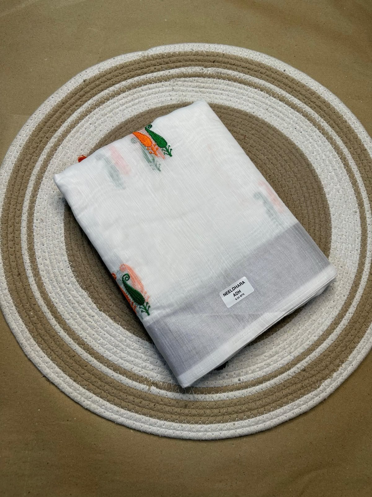 Tri Colour Special Saree for 15 August – Celebrate Independence in Style - Image 2