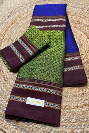 Khan Ilkal Saree – Traditional Elegance in Pure Cotton gonda pallu