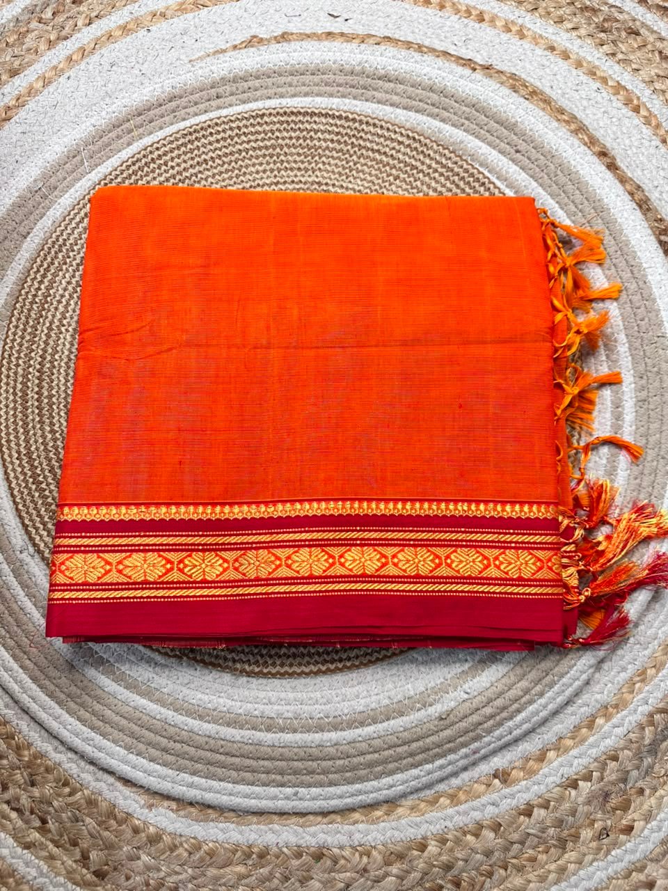 Pushpa Paras Saree