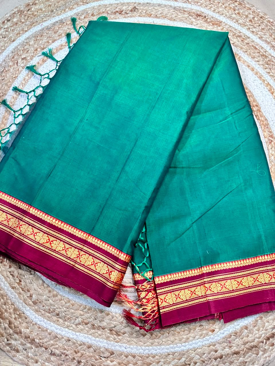 Pushpa Paras Saree - Image 3