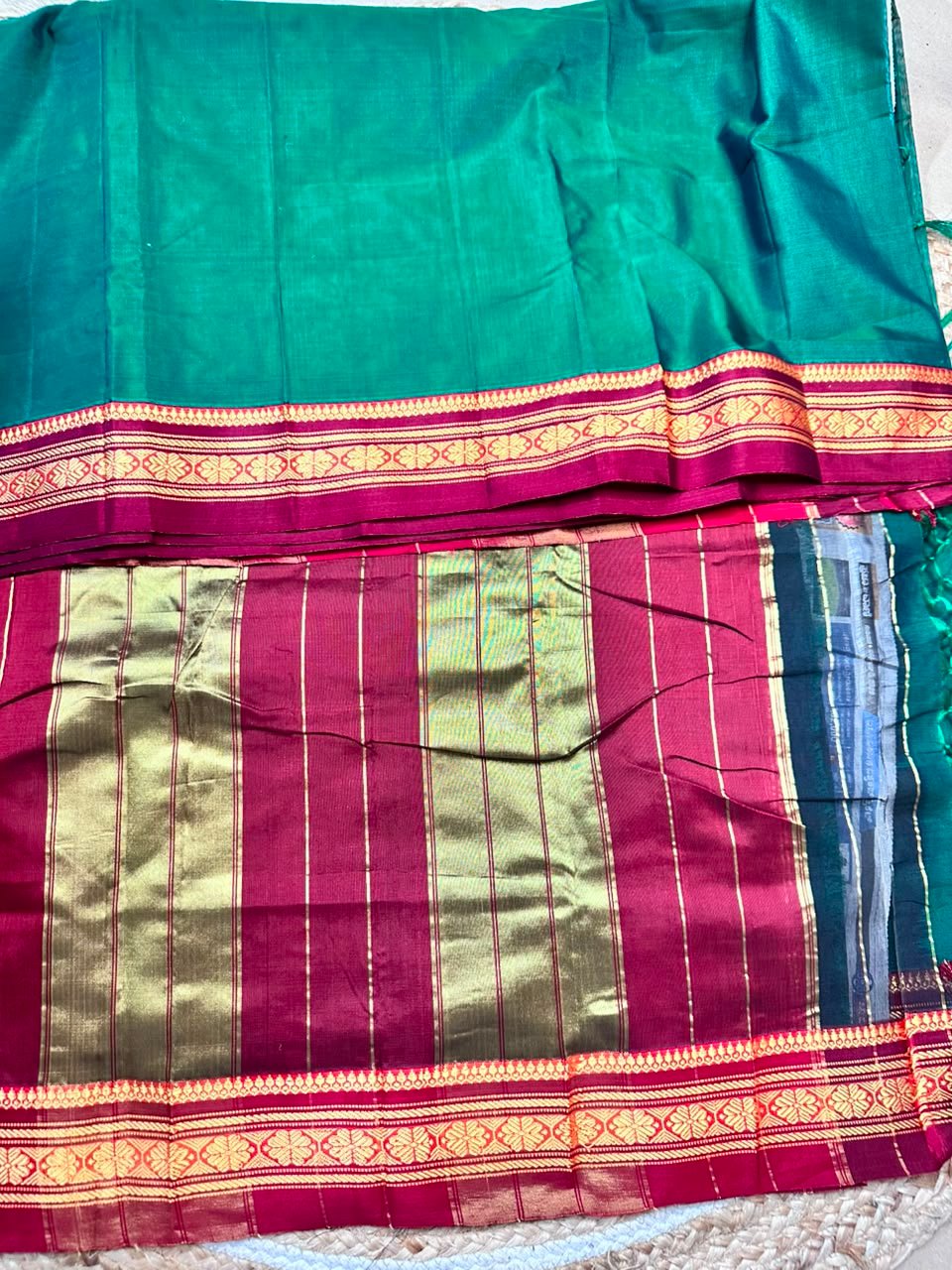 Pushpa Paras Saree - Image 2