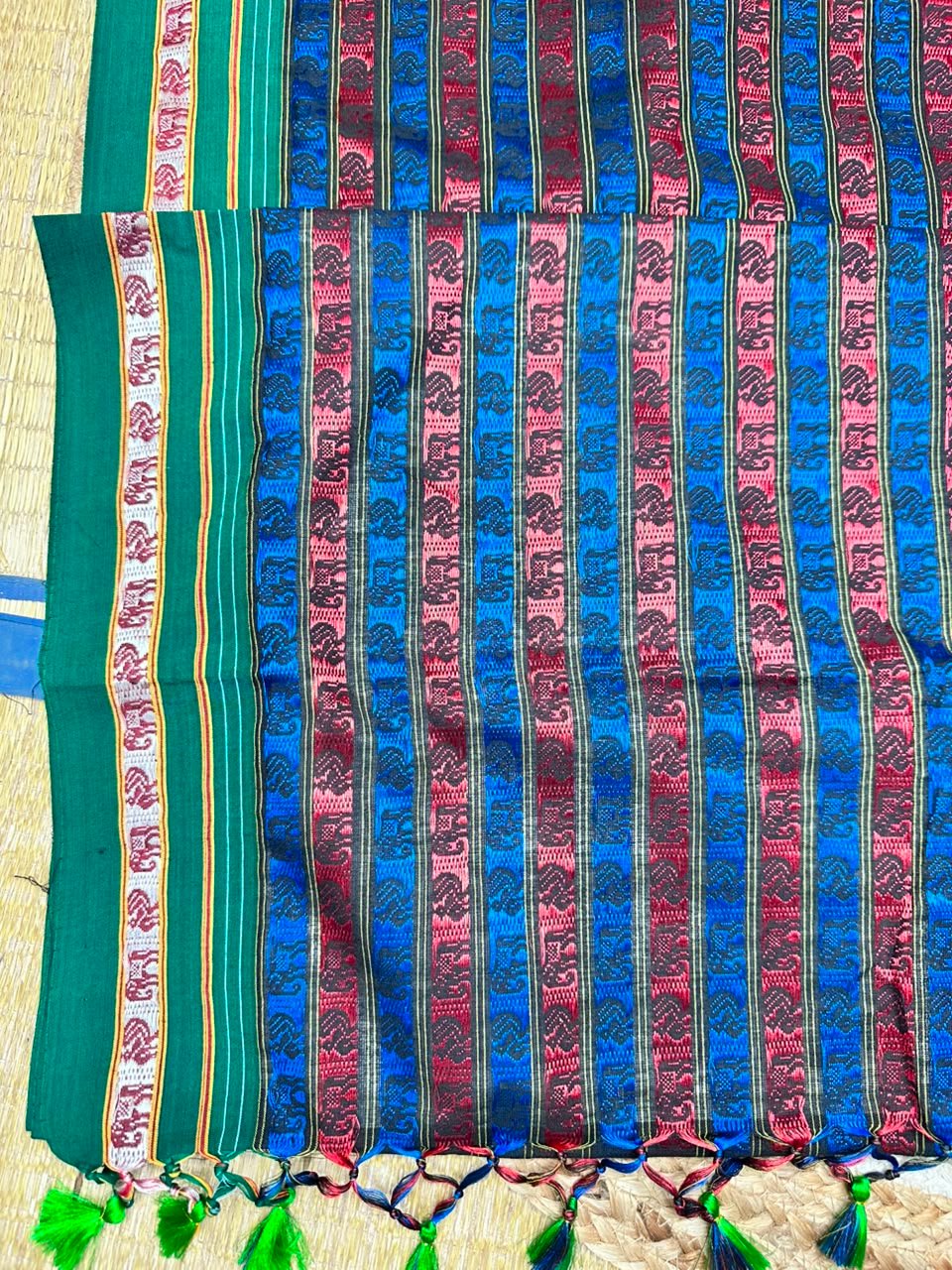 Hathi Mor Khun Saree – - Image 4
