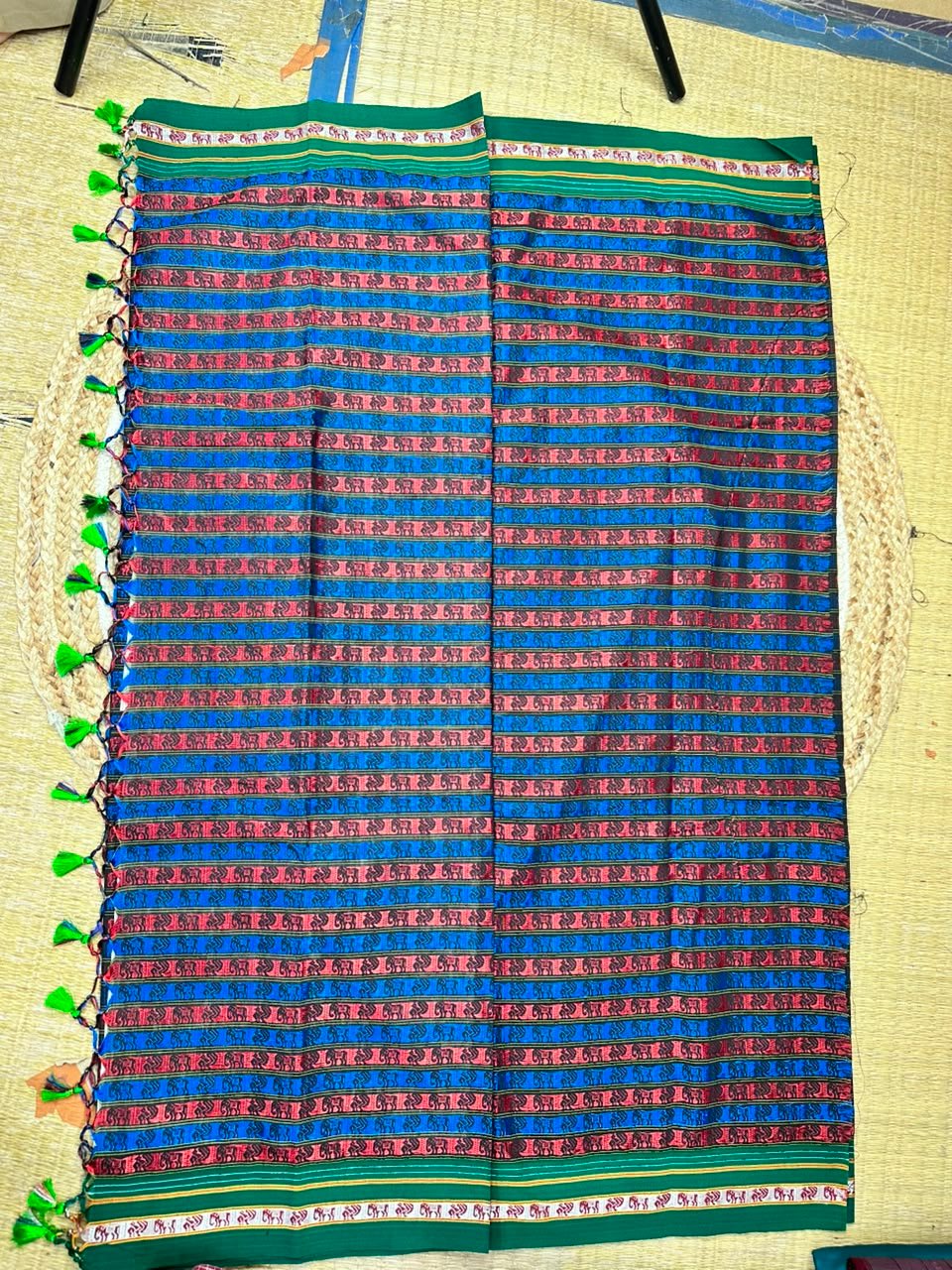 Hathi Mor Khun Saree – - Image 3