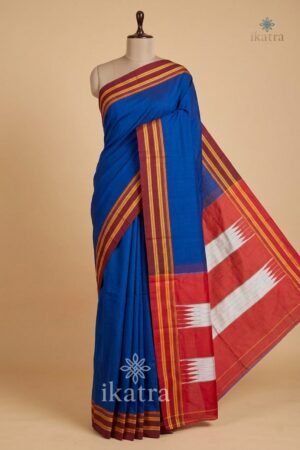 Ilkal Special Gayatri 9 Yards Nuvari  Saree