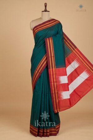 Ilkal Special Gayatri 9 Yards Nuvari  Saree