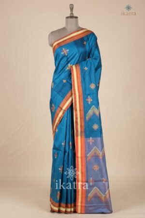 Khun Saree – Kasuti Work Traditional Elegance