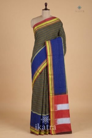 Molakalmuru Ilkal Saree – Resham Tope Pallu