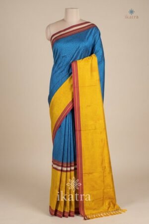 Khan Ilkal Saree – Traditional Elegance in Pure Cotton