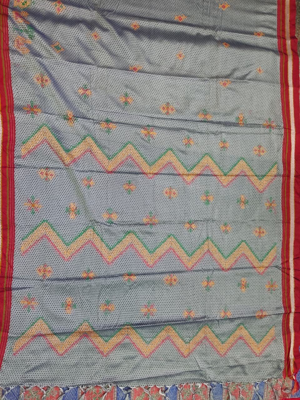 Khun Saree – Kasuti Work | - Image 5