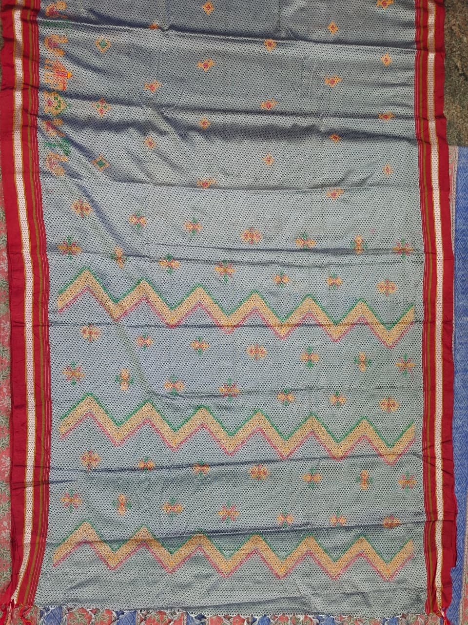 Khun Saree – Kasuti Work | - Image 3