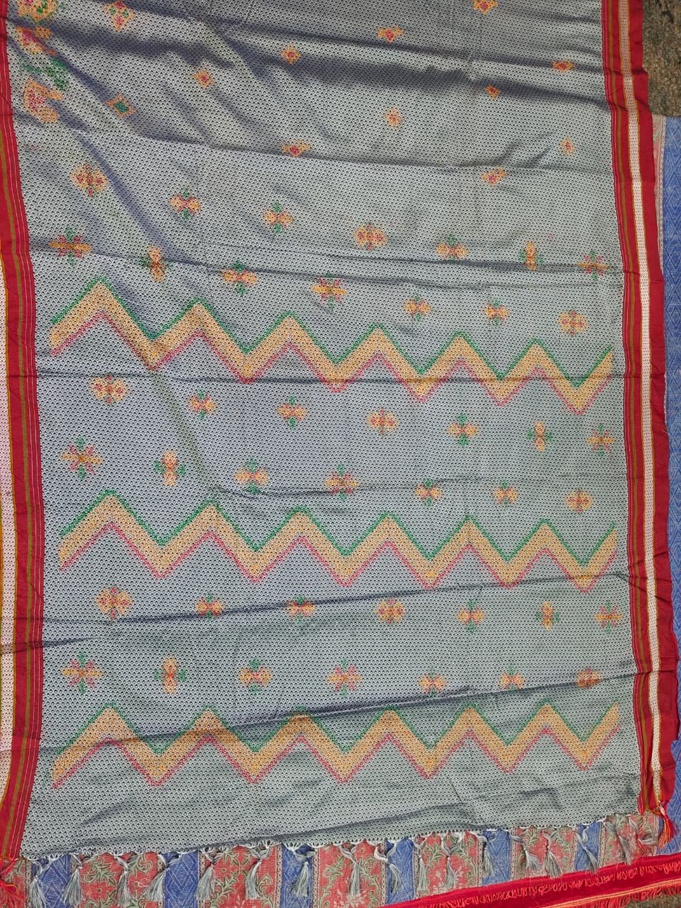 Khun Saree – Kasuti Work | - Image 4