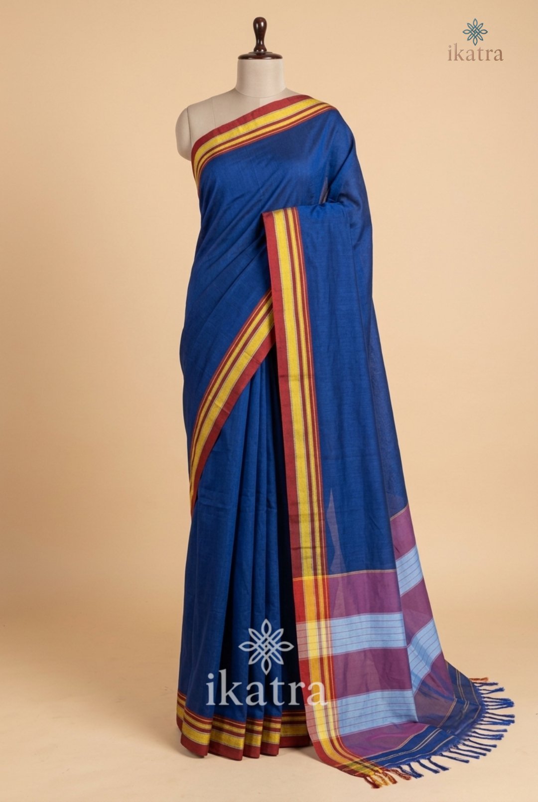 Ilkal Patti Pallu Saree – Traditional Karnataka Style