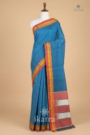 Ilkal Saree with Traditional Top Pallu