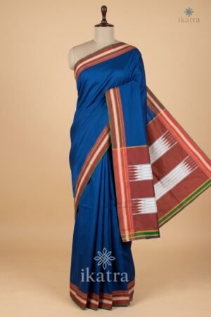 Khan Ilkal Saree with Top Pallu