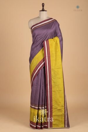 Khan Ilkal Saree – Traditional Elegance in Pure Cotton