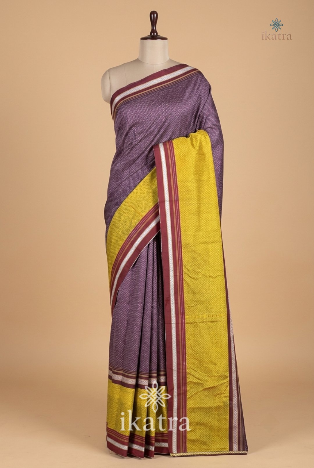 Khan Ilkal Saree – Traditional Elegance in Pure Cotton